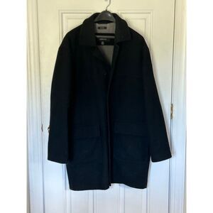 Claiborne Wool Men's Coat - Medium